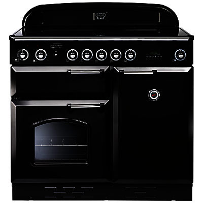 Rangemaster Classic 100 Induction Hob Range Cooker Gloss Black Rangemaster Classic 100 Induction Hob Range Cooker Gloss Black